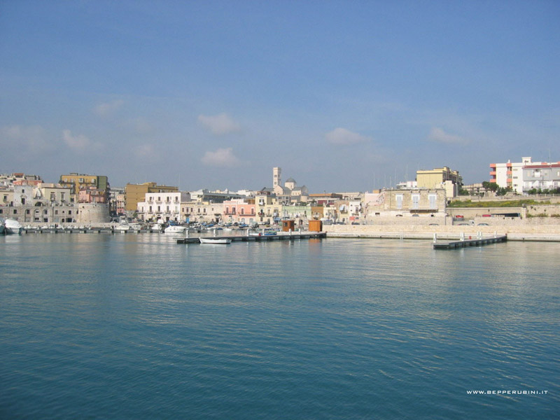 Nuova scuola in piazza Levante - Puglia